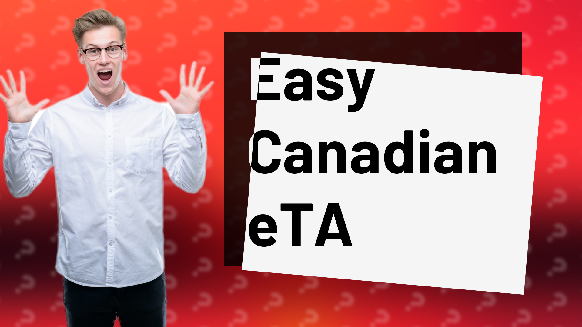 Easy Canadian eTA