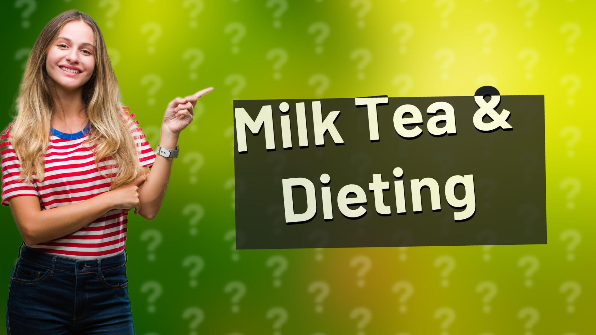 Milk Tea & Dieting