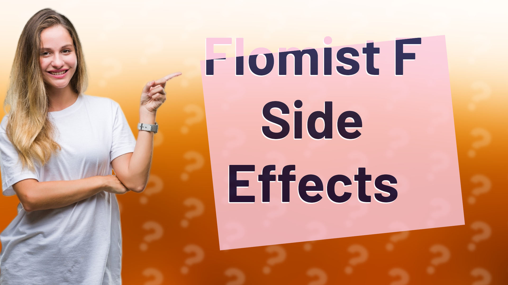 Flomist F Side Effects