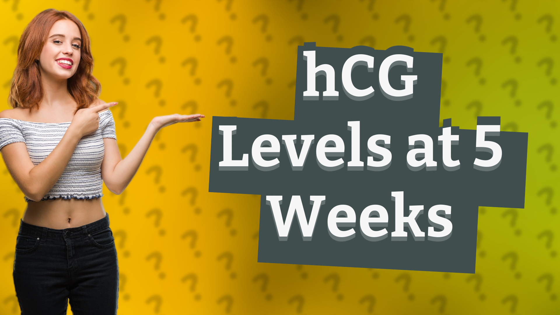 hCG Levels at 5 Weeks
