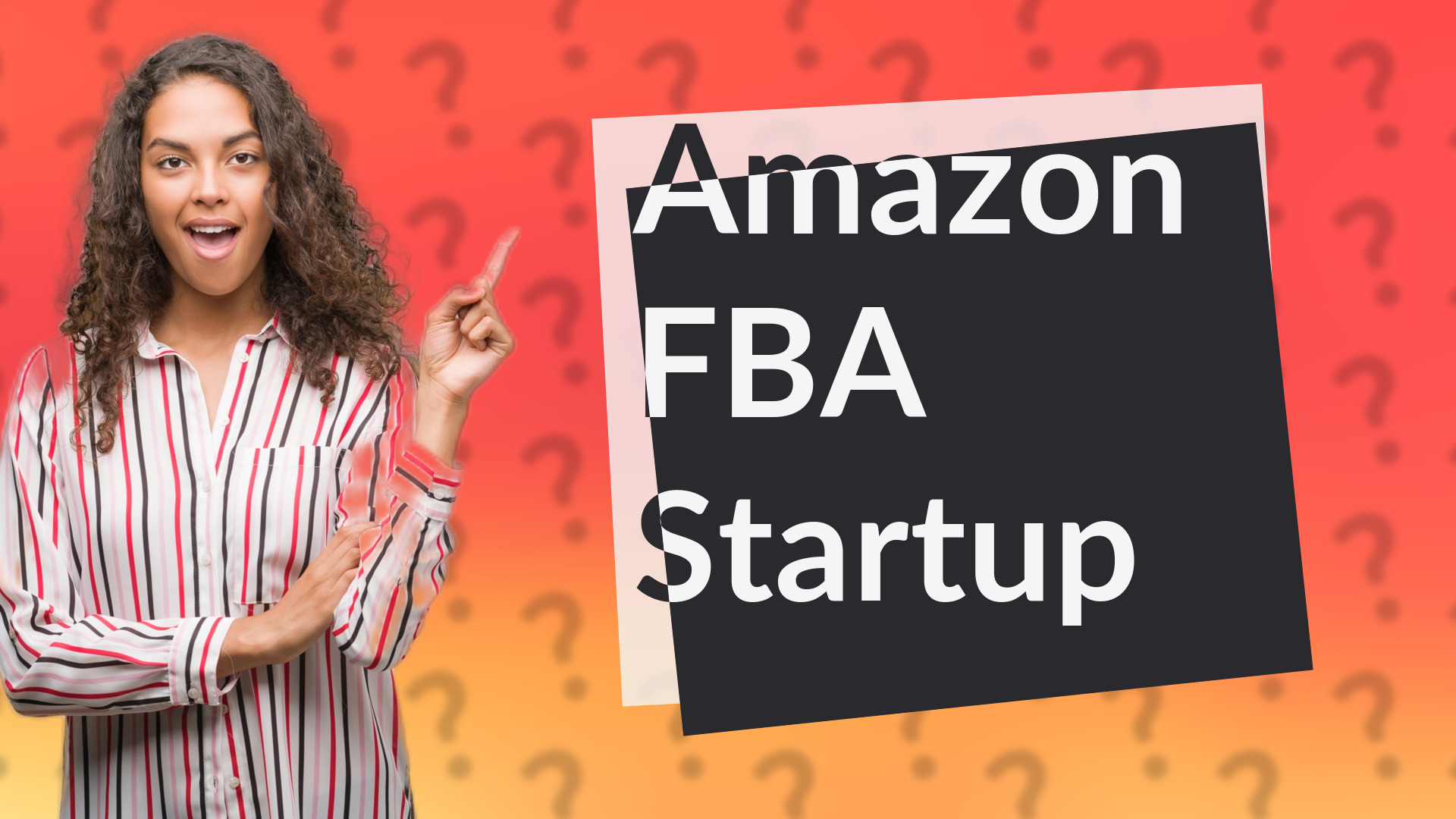 Amazon FBA Startup