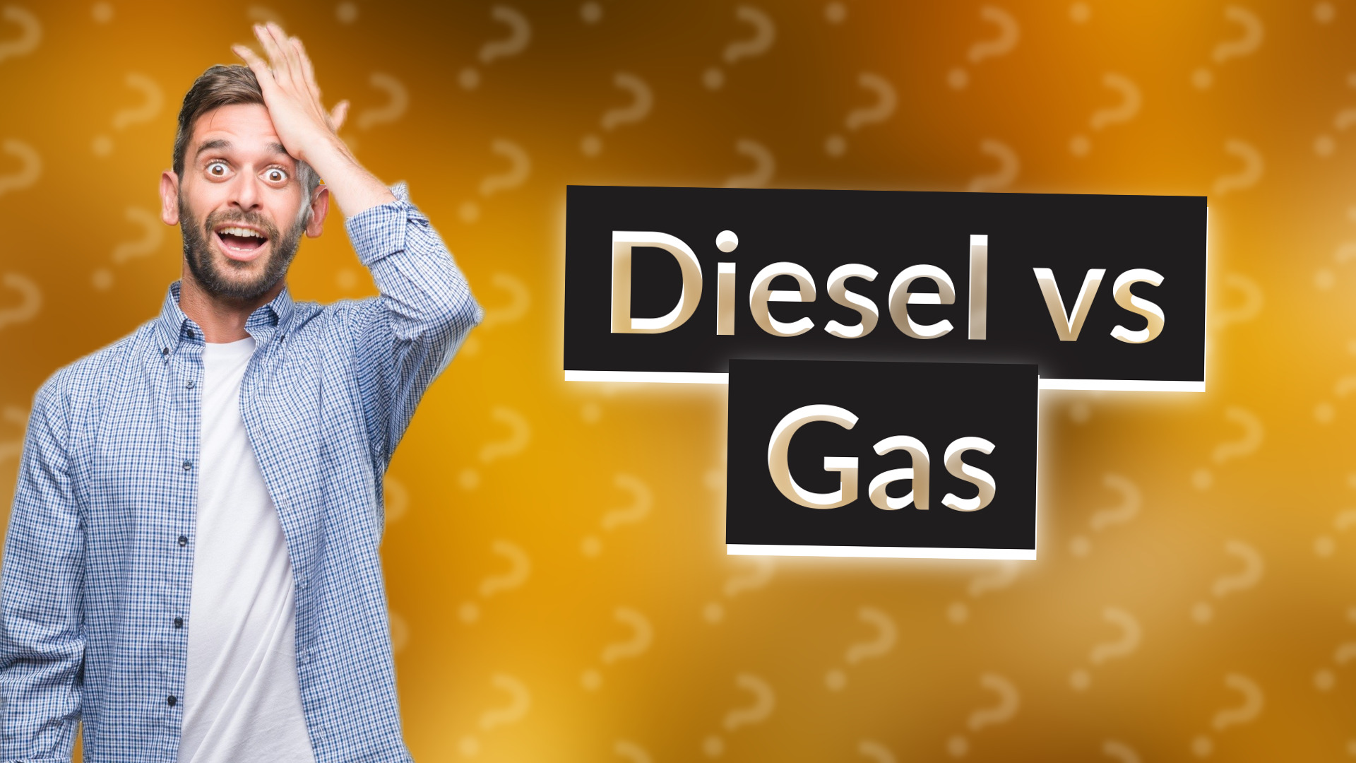 Diesel vs Gas
