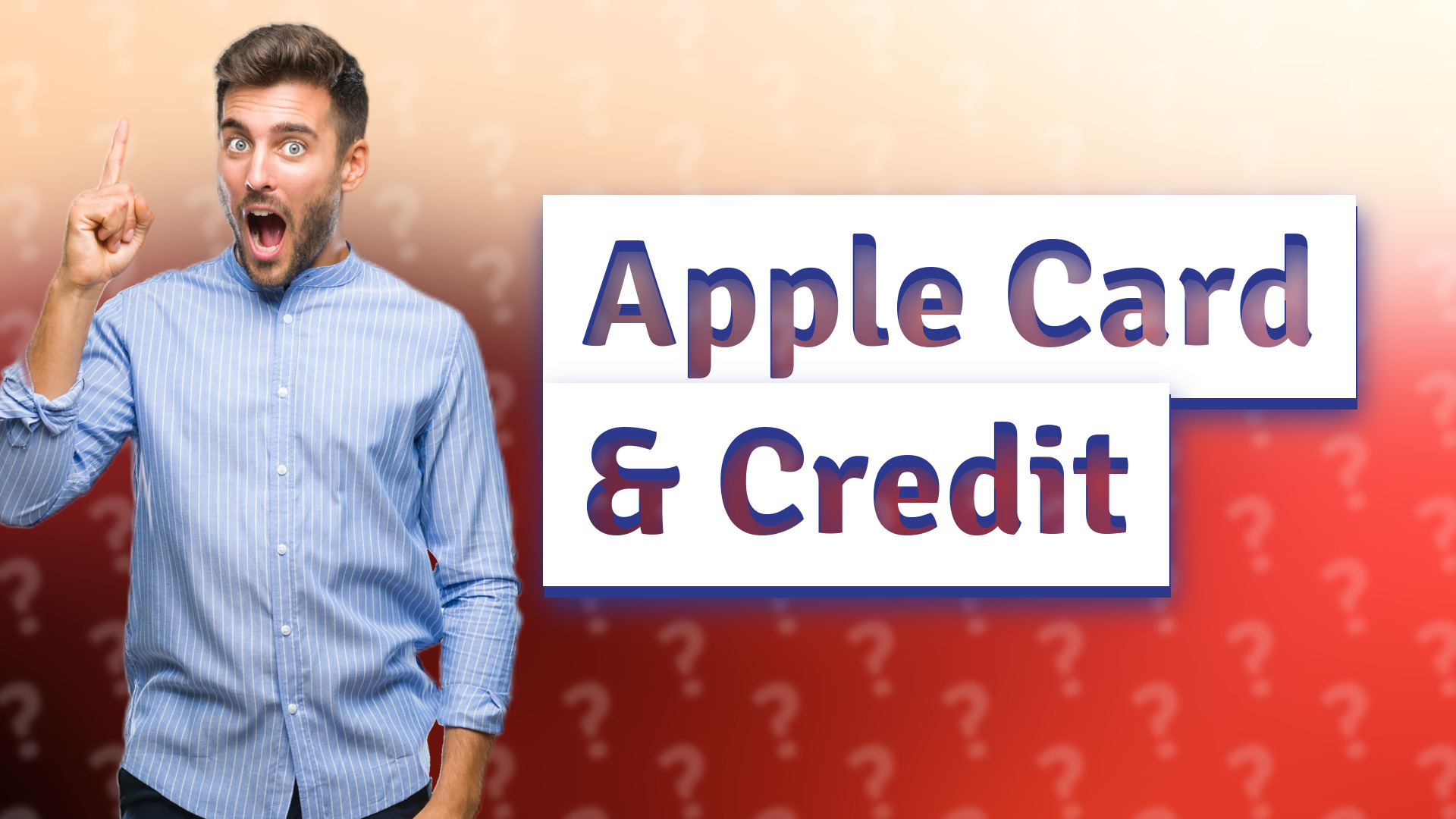 Apple Card & Credit