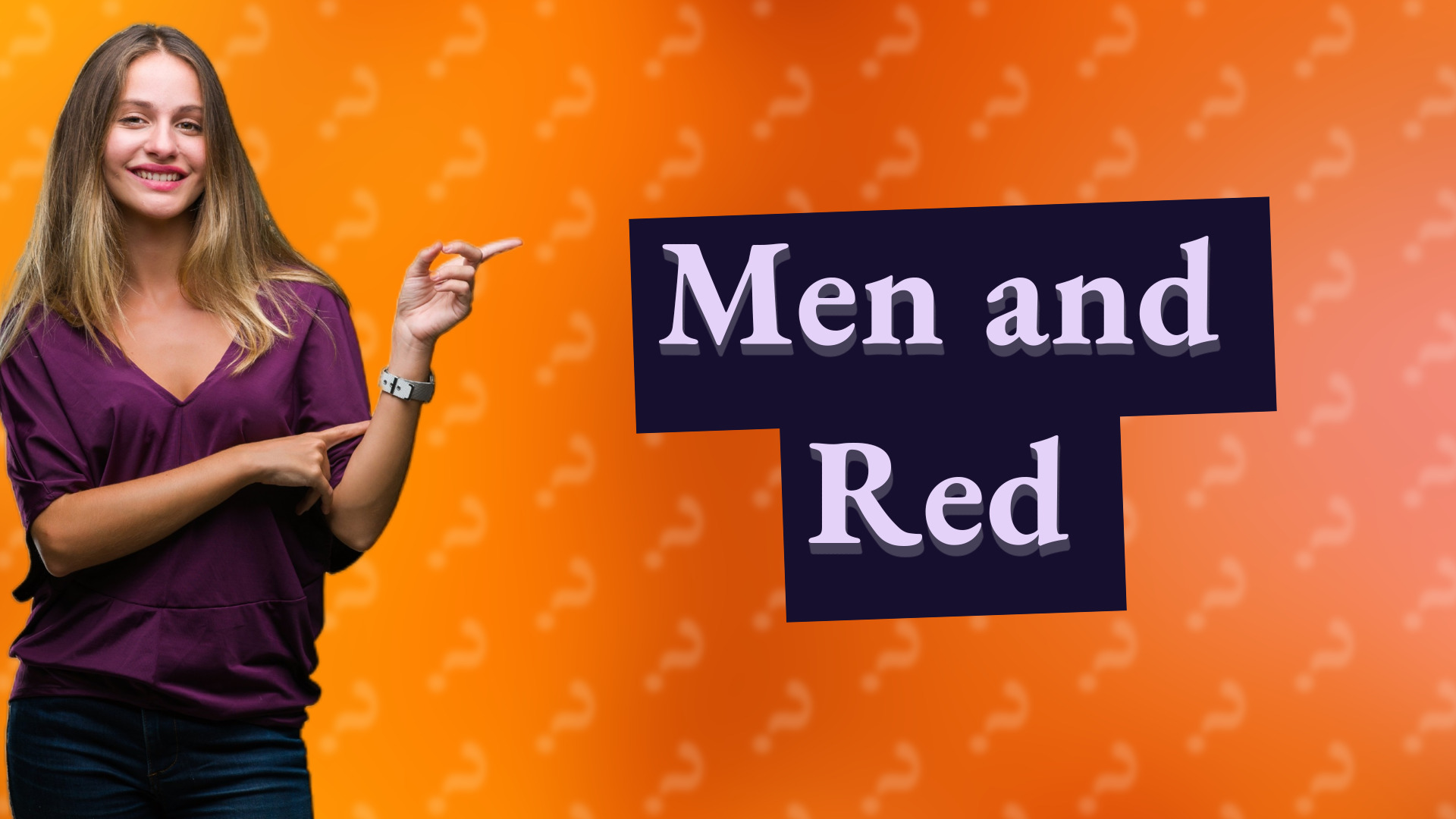 Men and Red