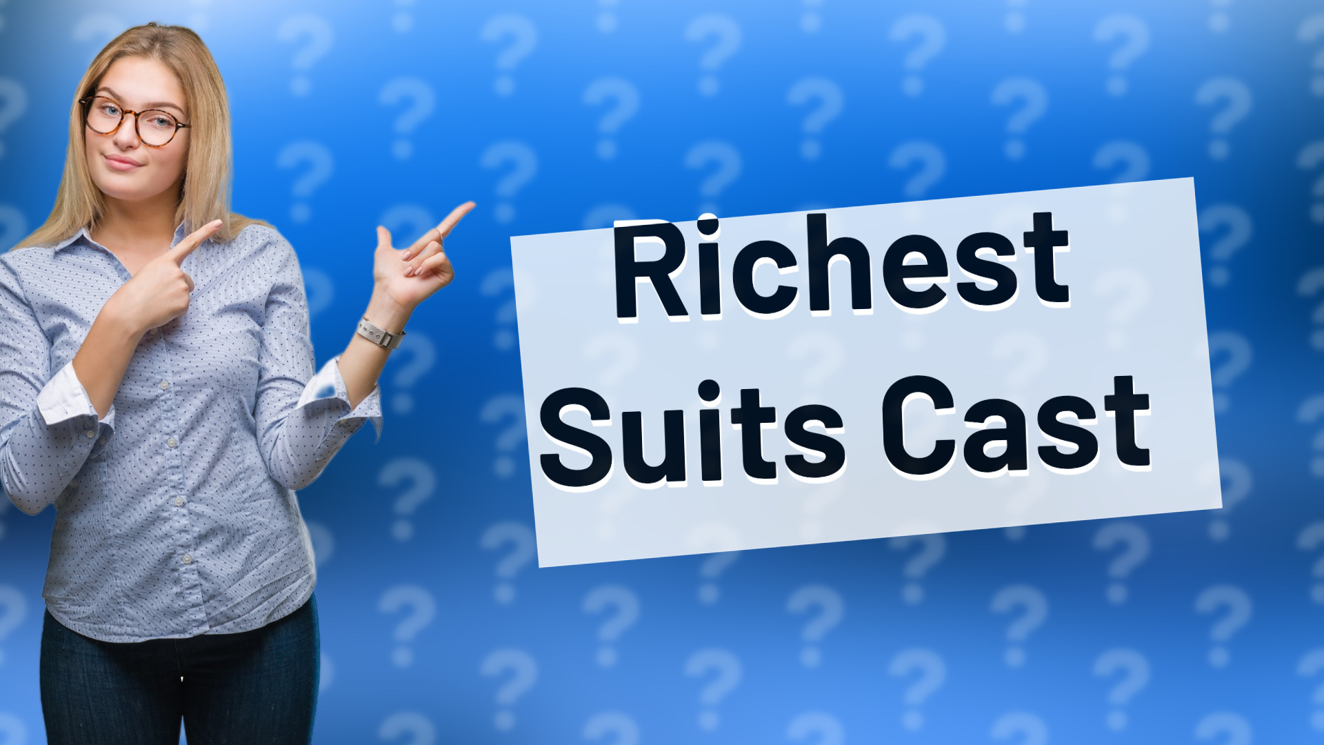 Richest Suits Cast
