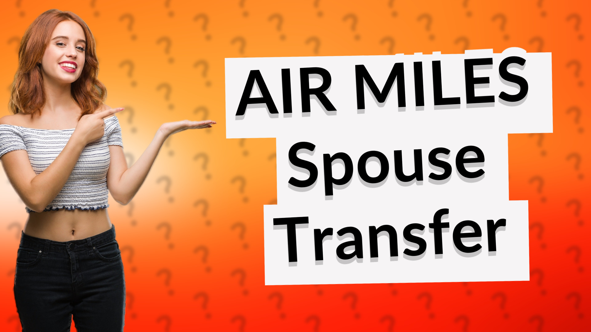 AIR MILES Spouse Transfer