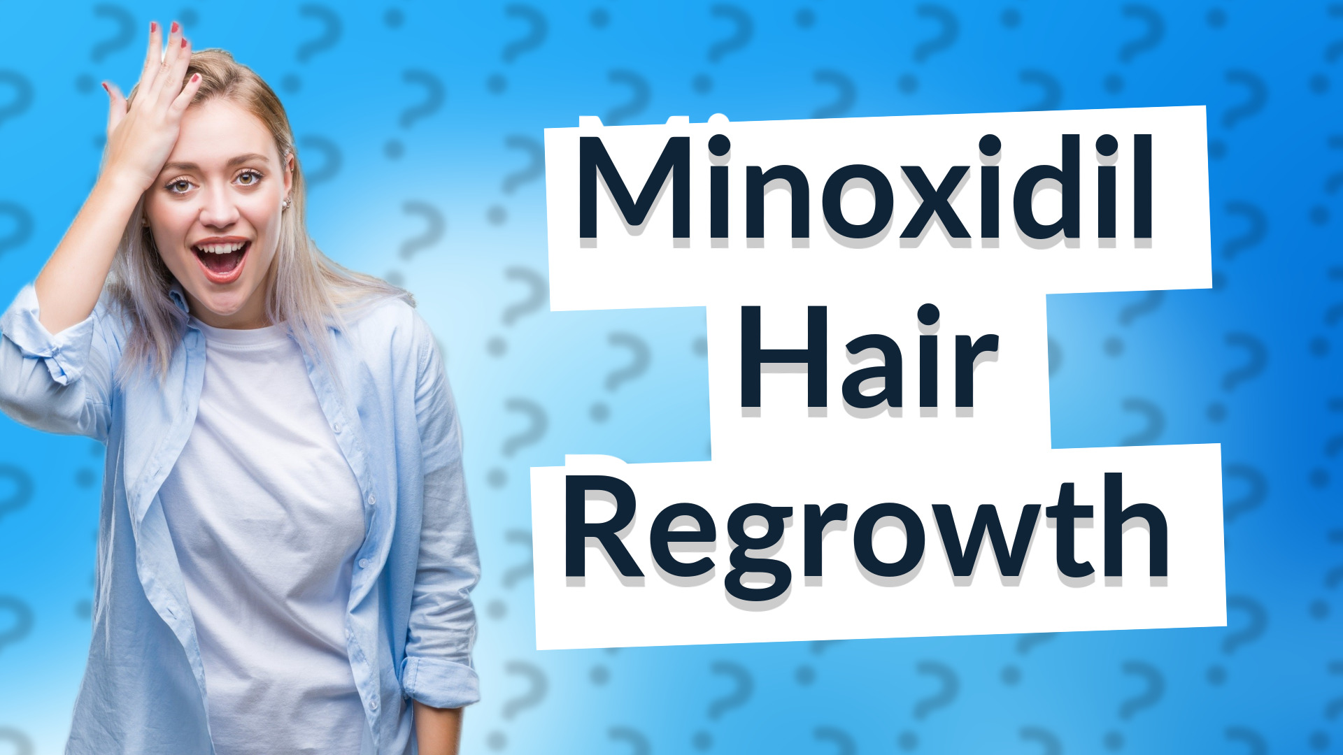 Minoxidil Hair Regrowth