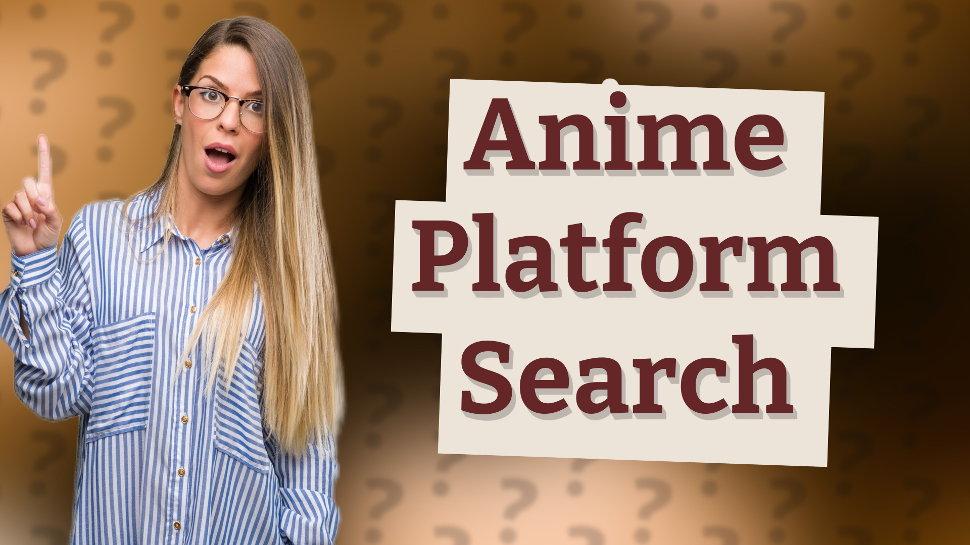 Anime Platform Search