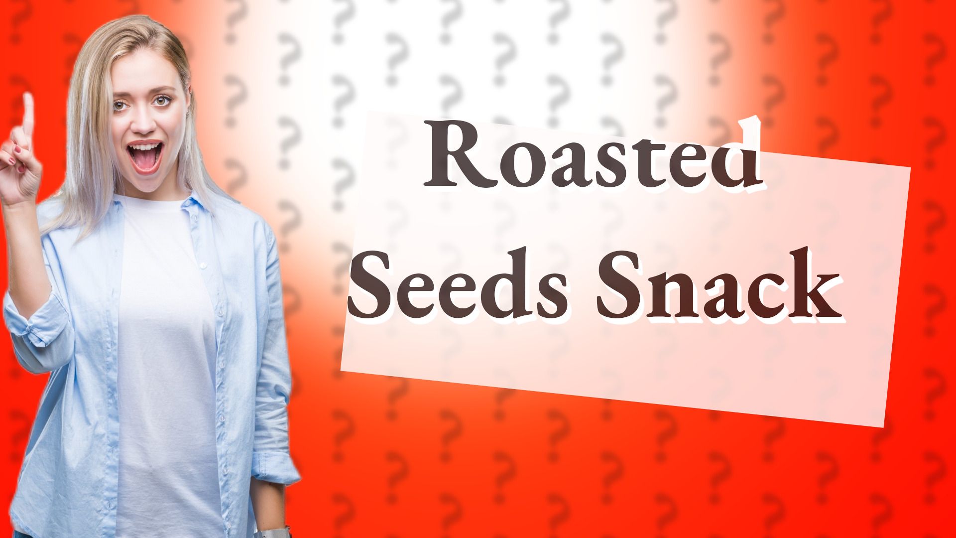 Roasted Seeds Snack