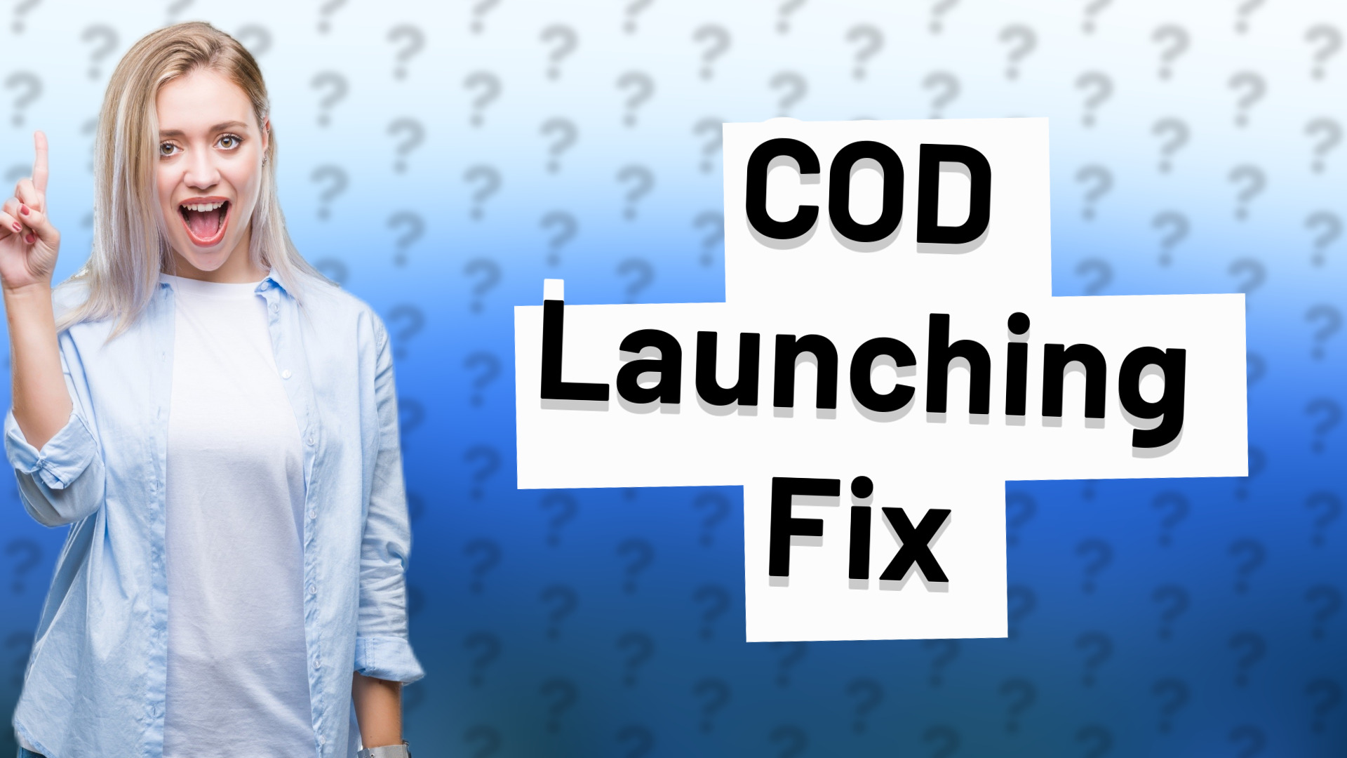 COD Launching Fix