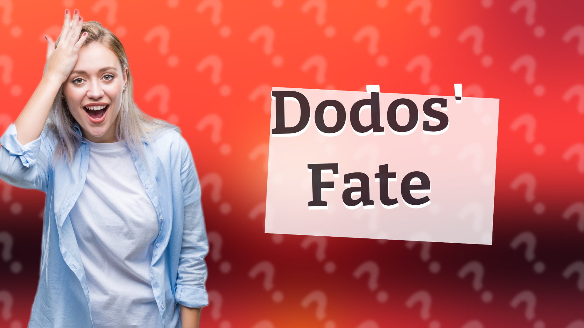 Dodos' Fate