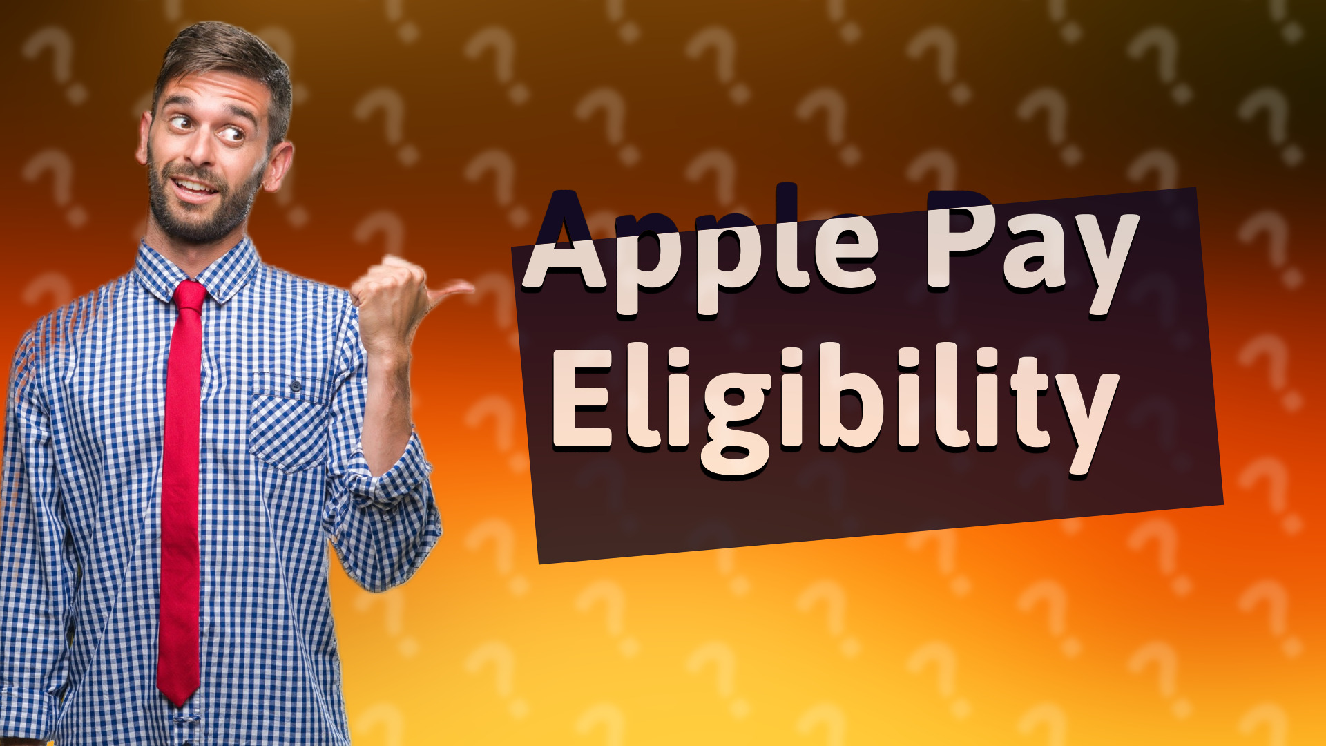 Apple Pay Eligibility