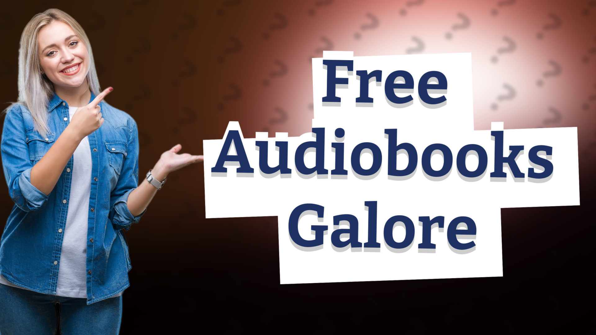 Free Audiobooks Galore