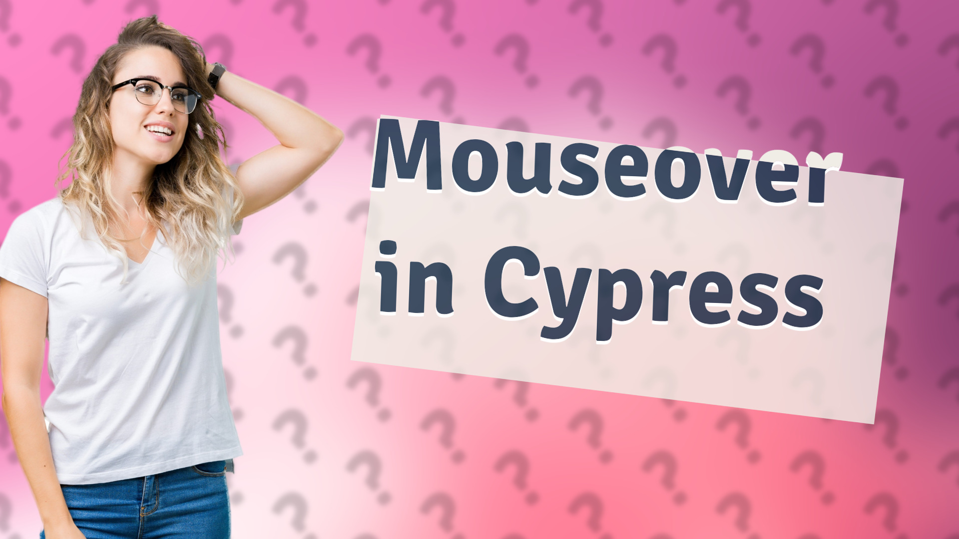 Mouseover in Cypress