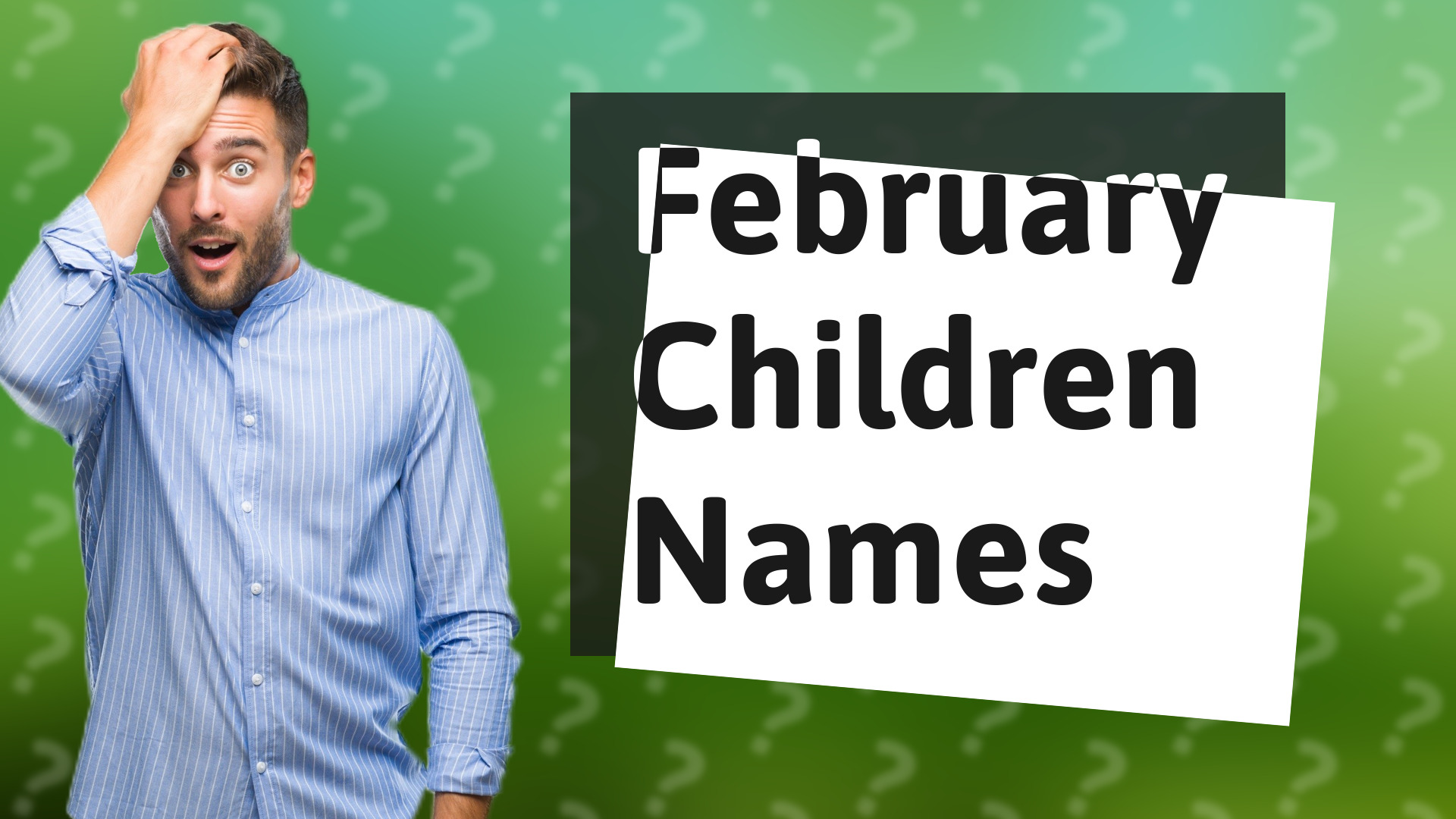 February Children Names
