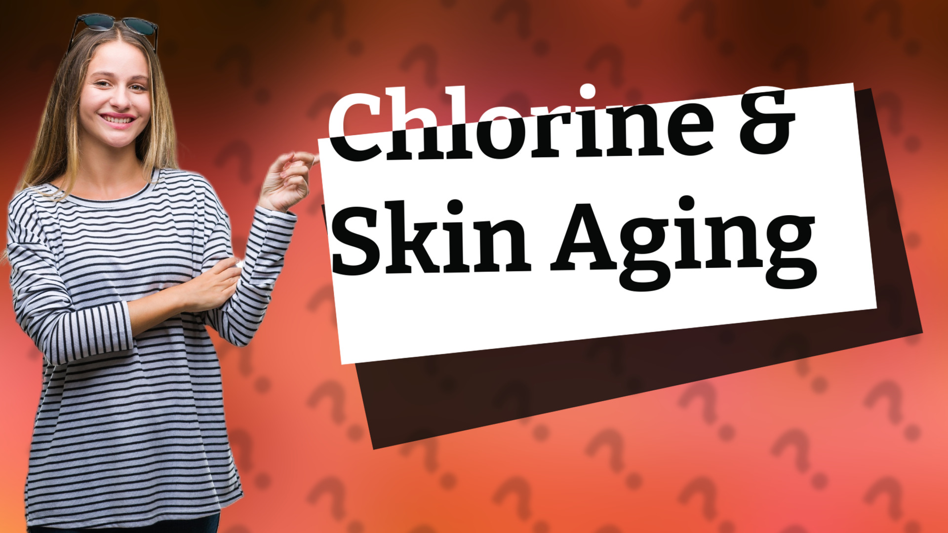 Chlorine & Skin Aging