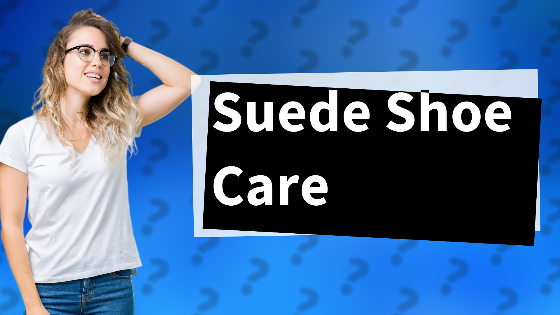 Suede Shoe Care