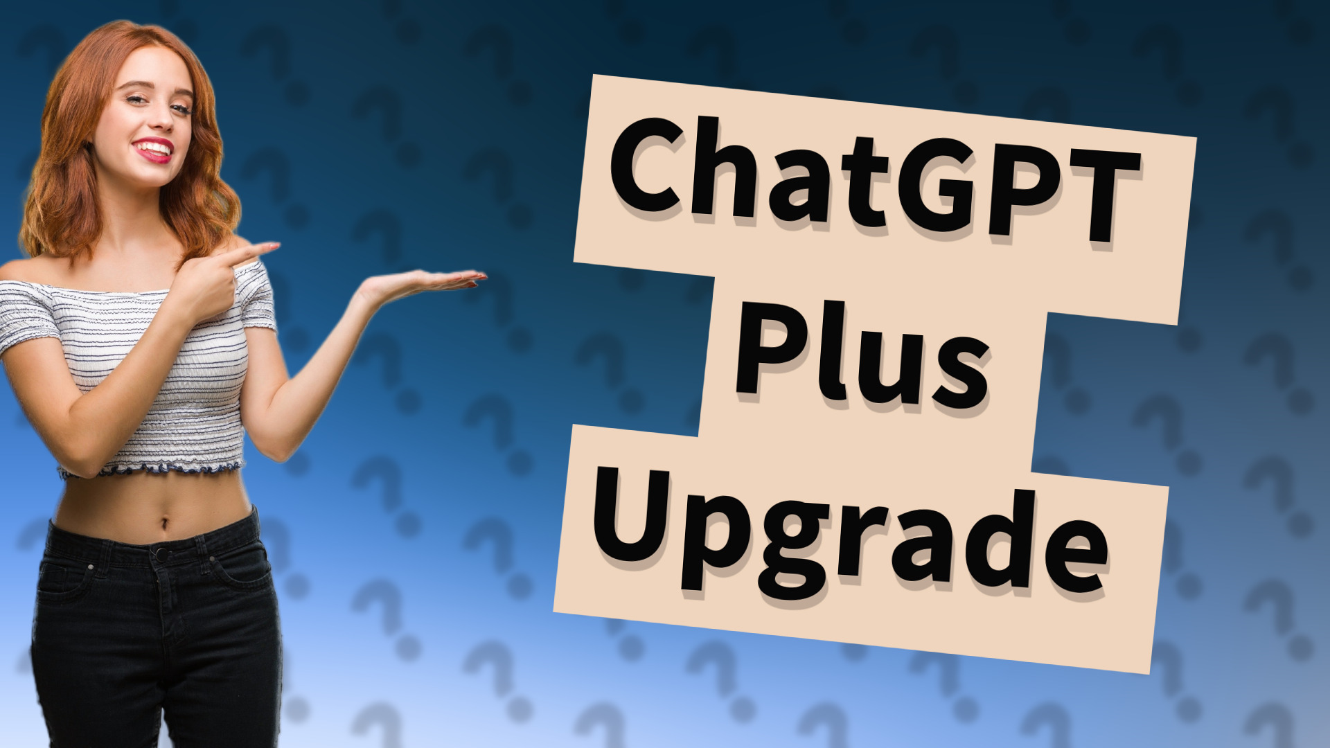 ChatGPT Plus Upgrade