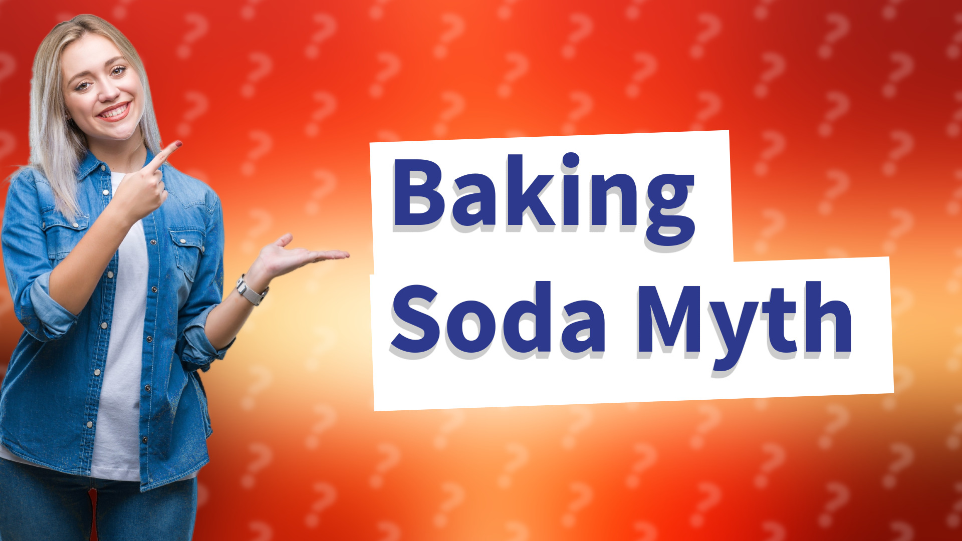 Baking Soda Myth