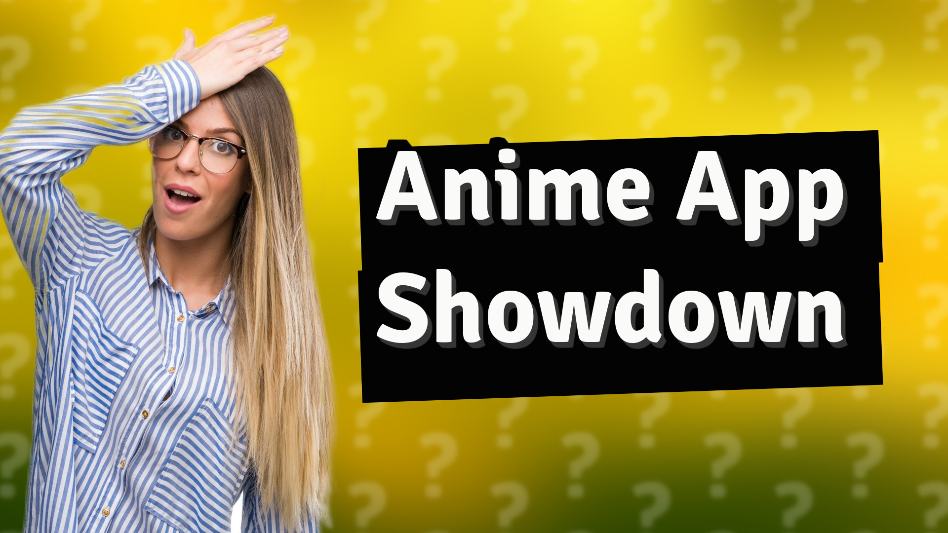 Anime App Showdown