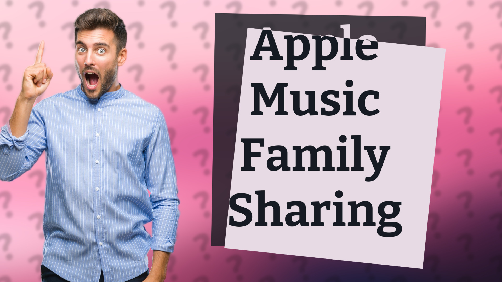 Apple Music Family Sharing