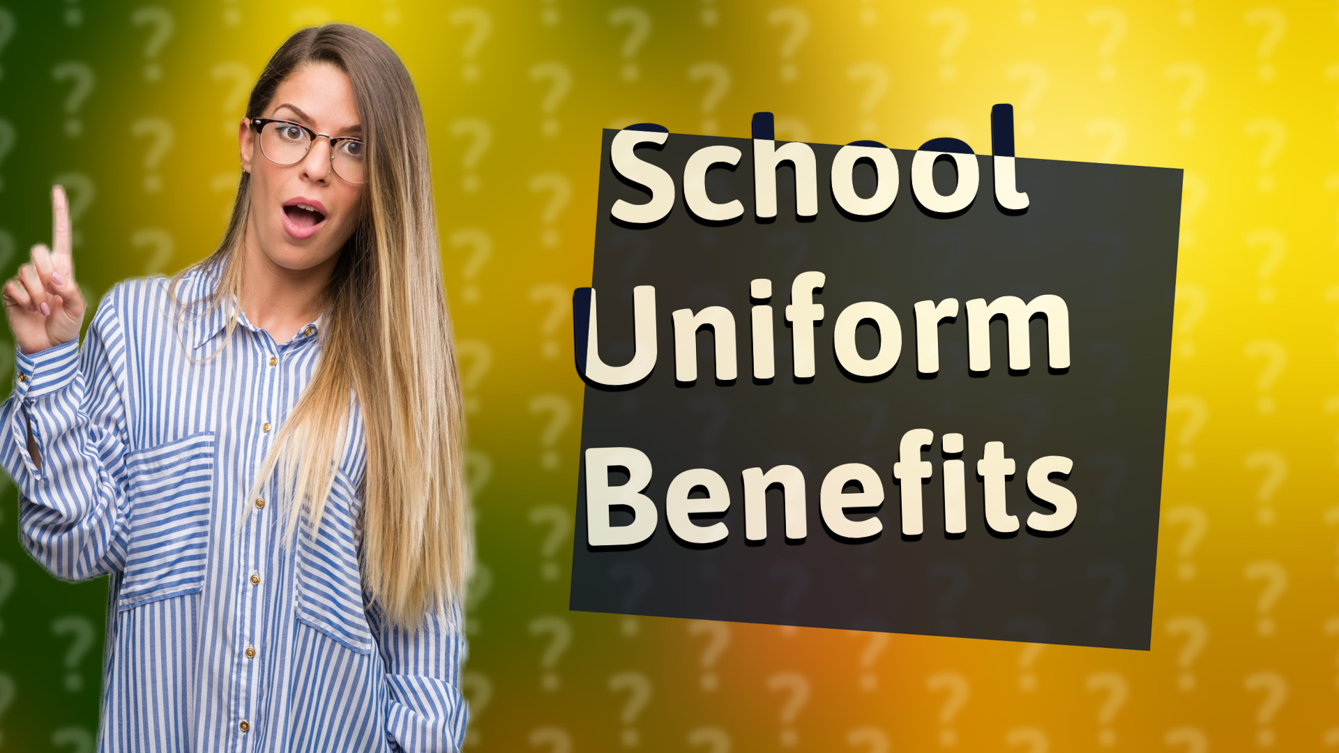 School Uniform Benefits