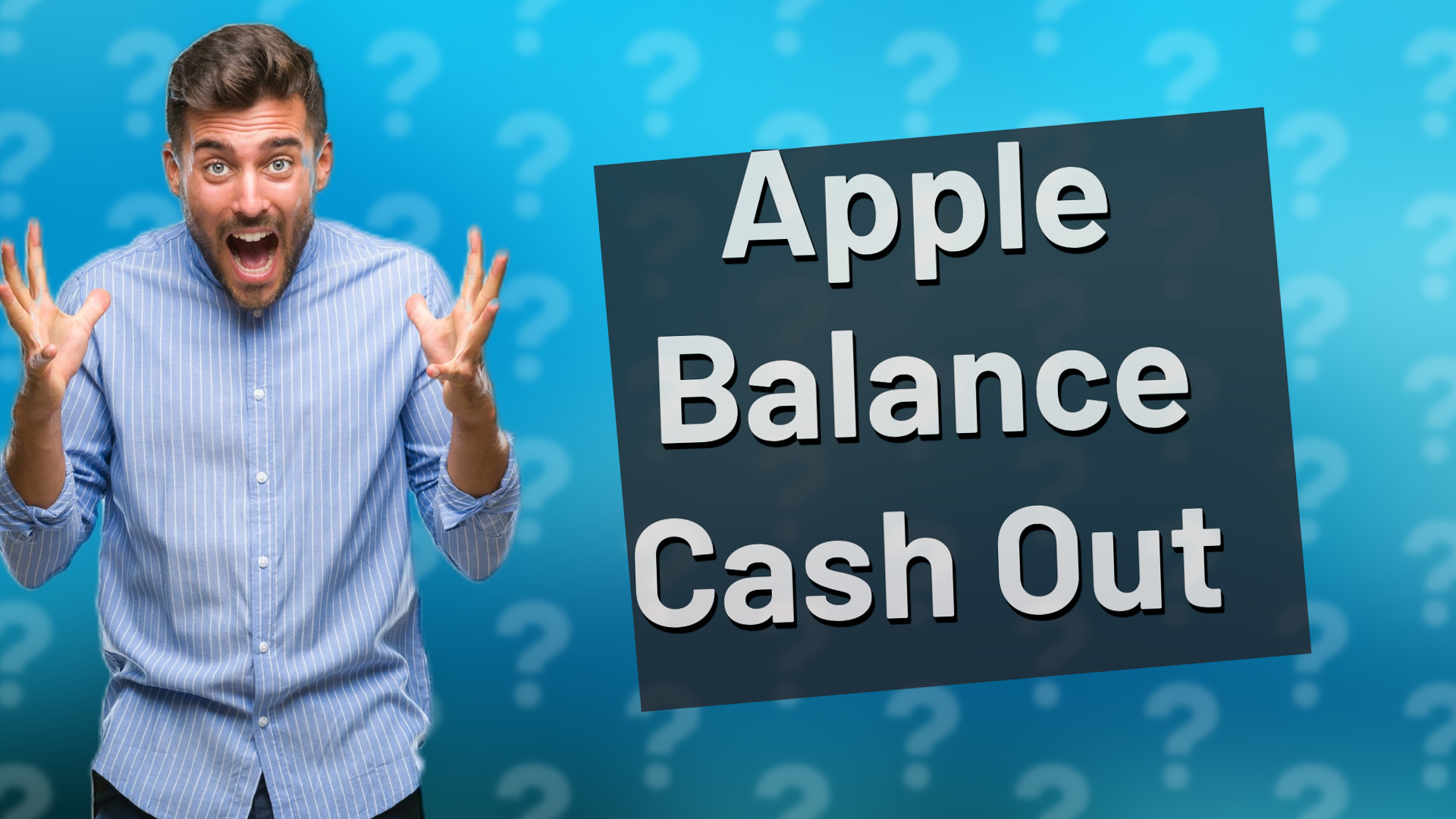 Apple Balance Cash Out