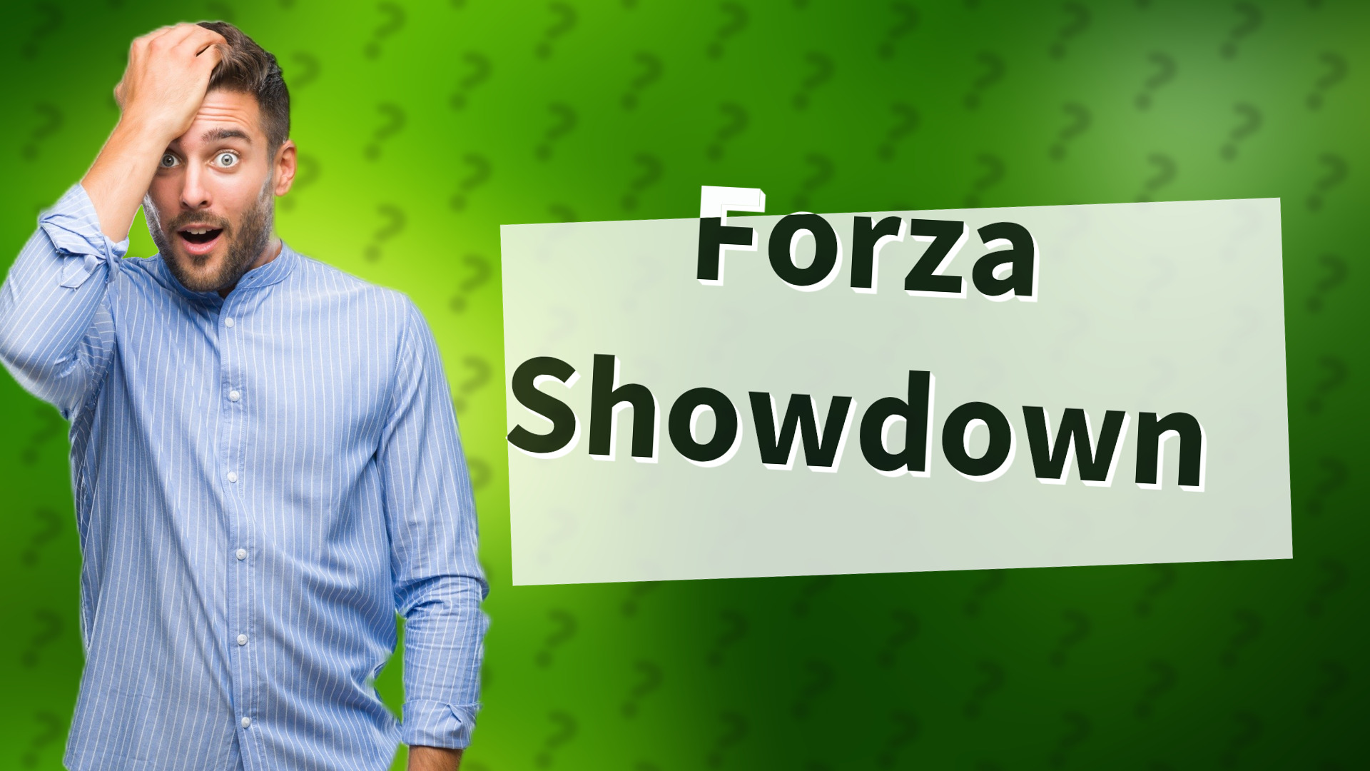 Forza Showdown