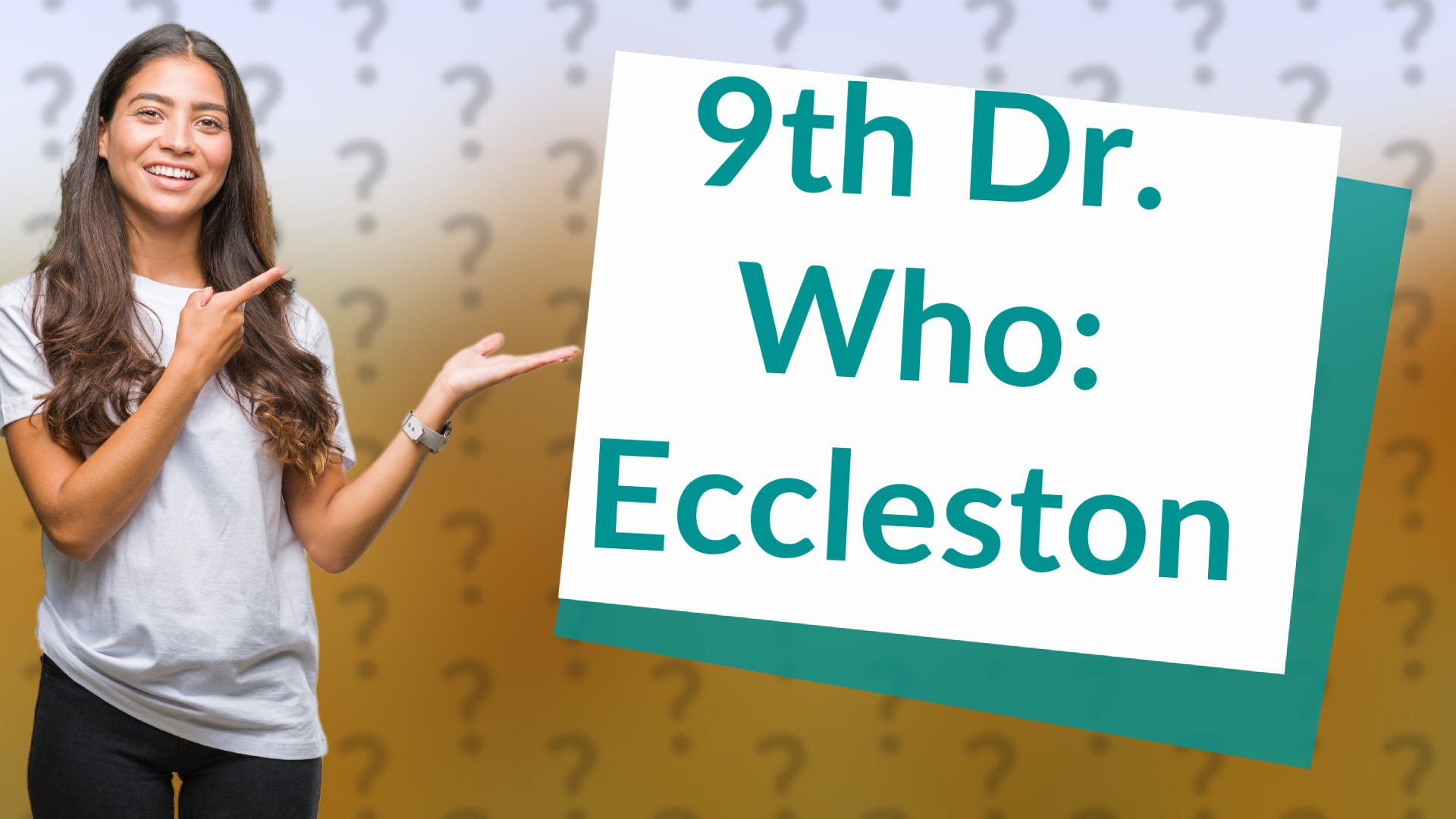 9th Dr. Who: Eccleston