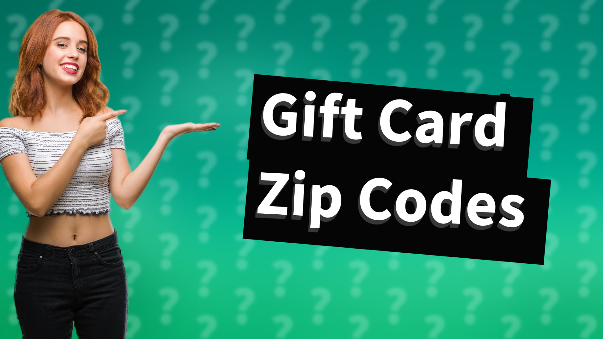 Gift Card Zip Codes