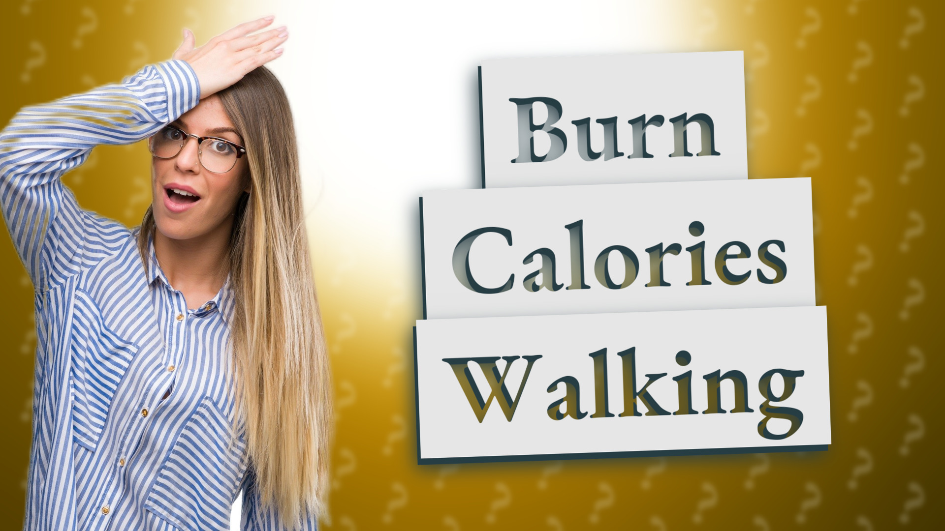 Burn Calories Walking