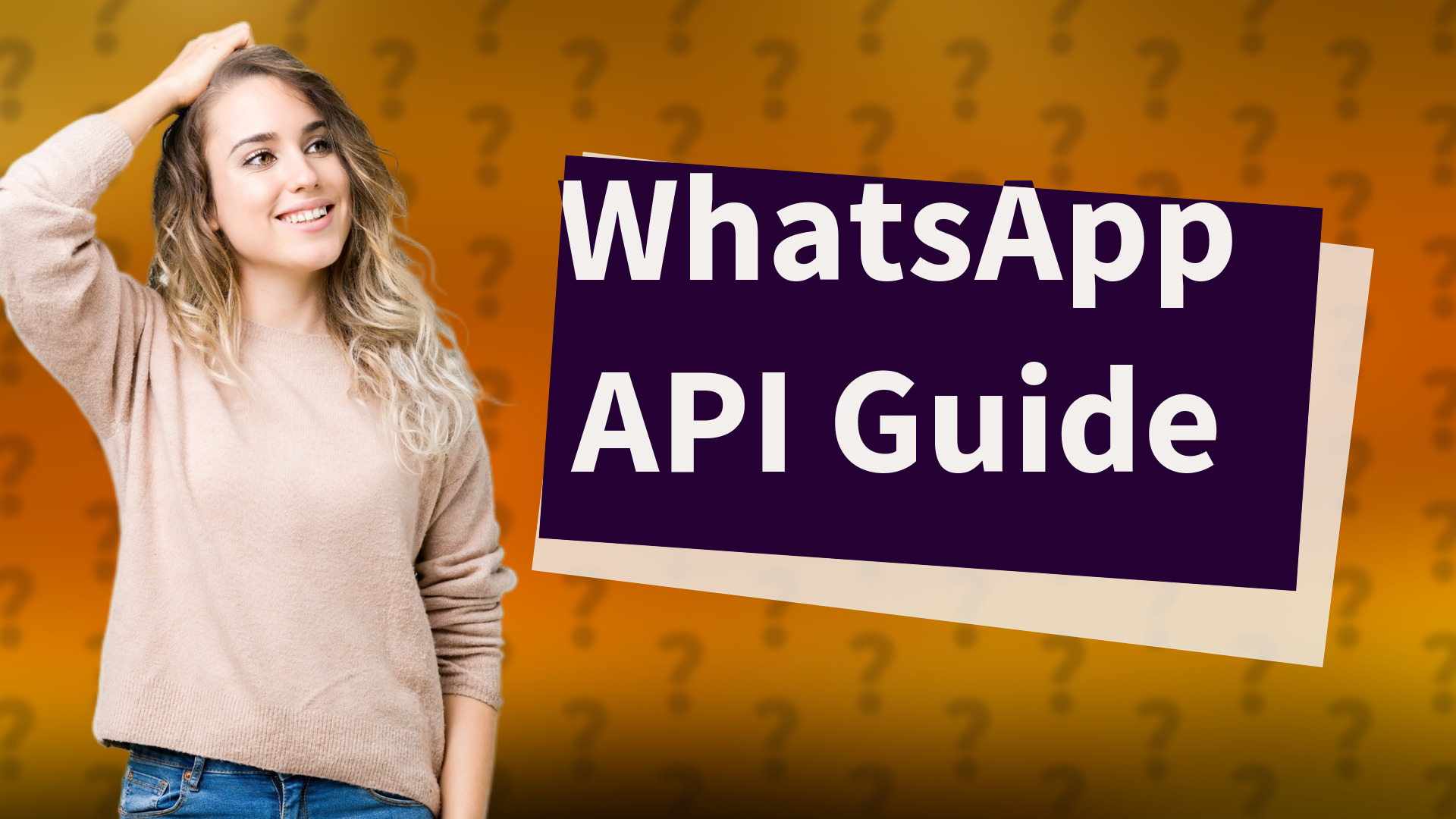 WhatsApp API Guide