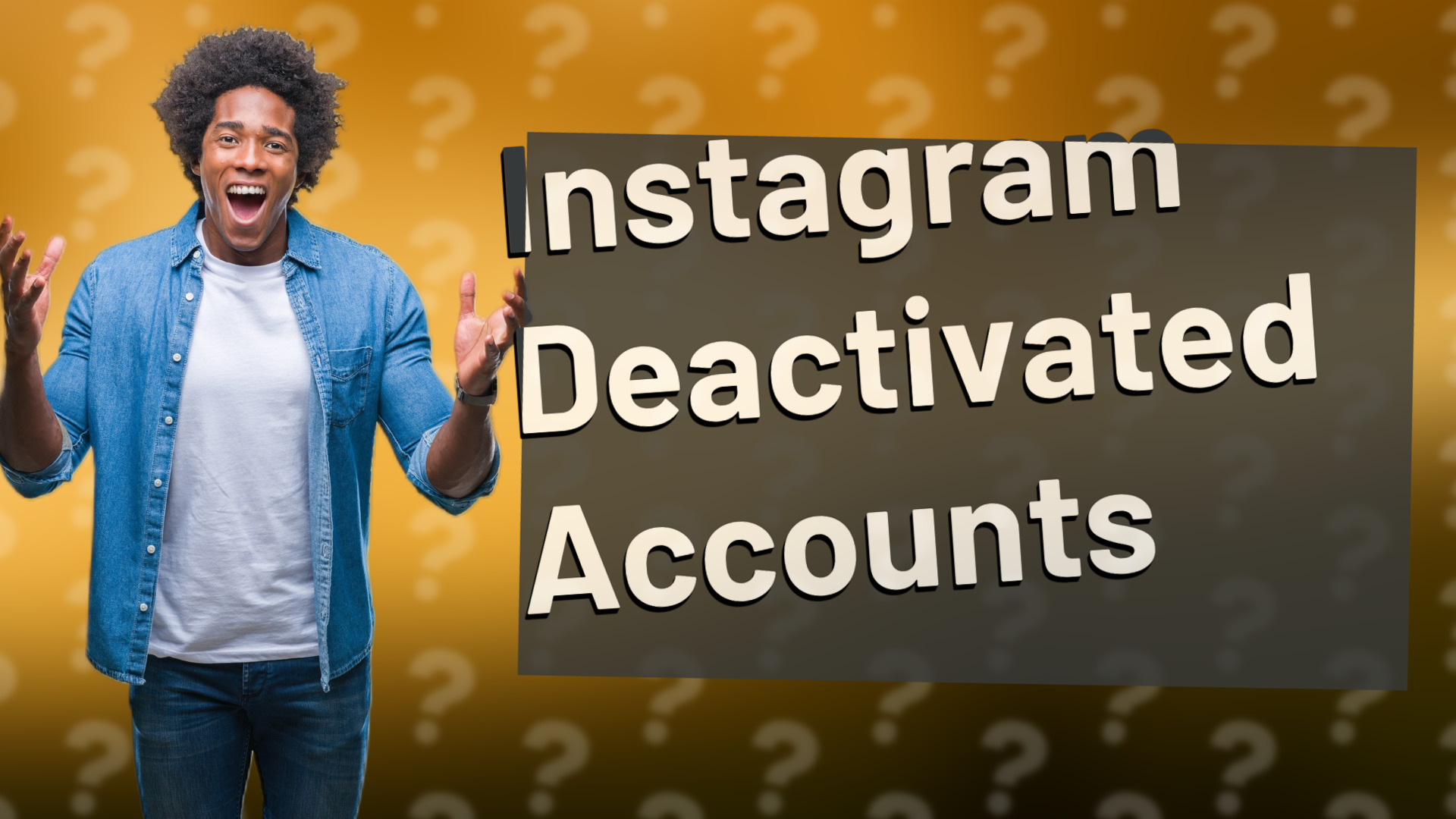 Instagram Deactivated Accounts