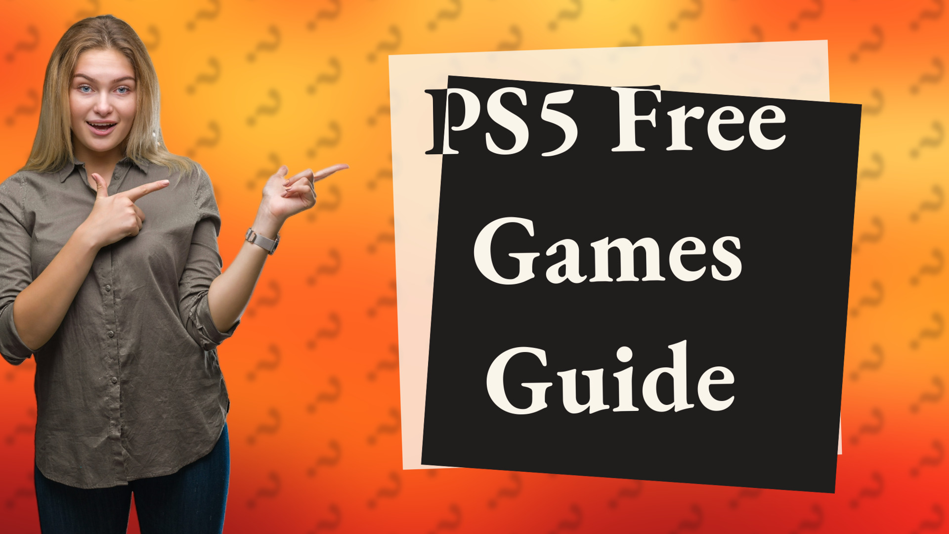 PS5 Free Games Guide