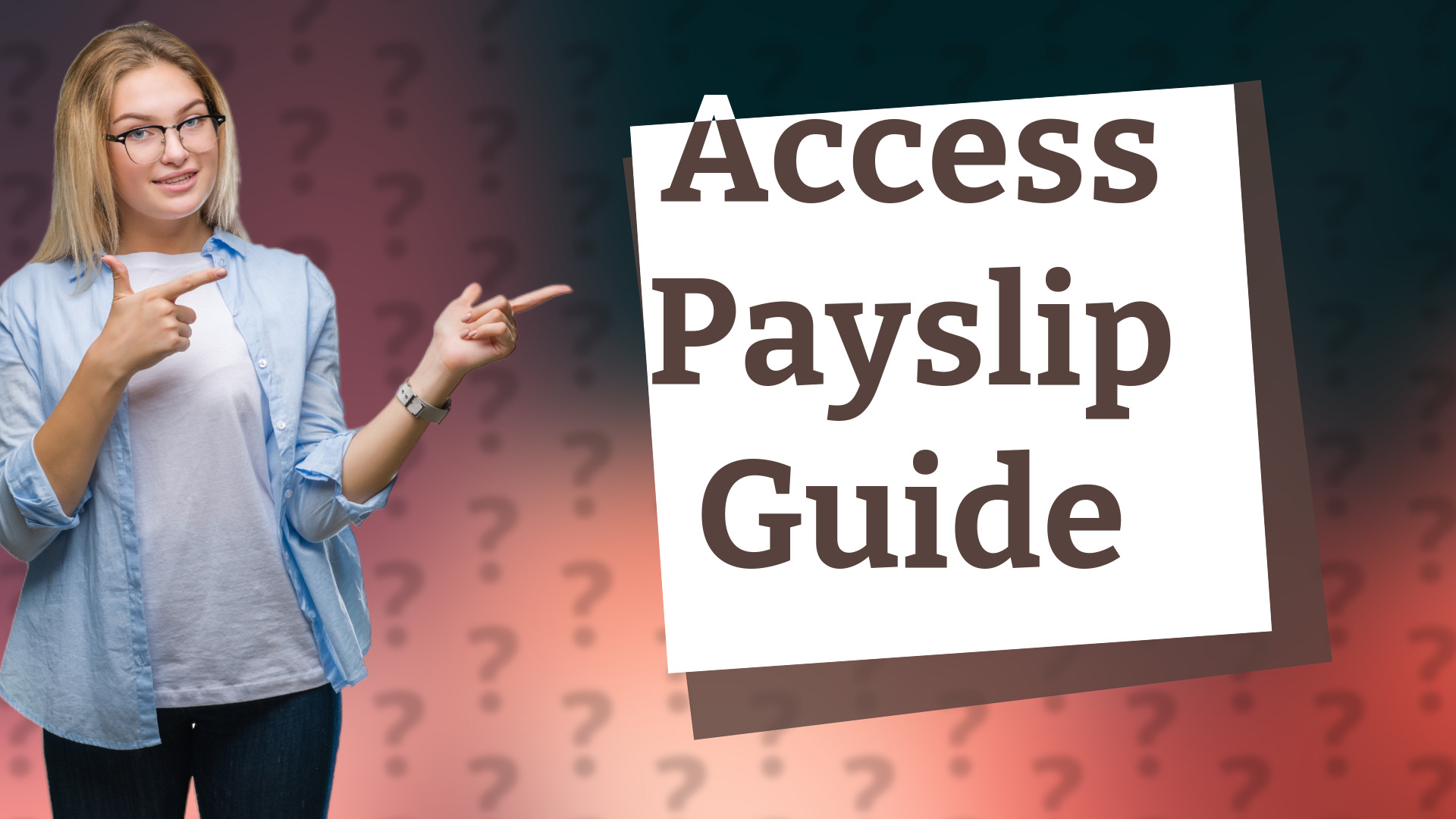 Access Payslip Guide