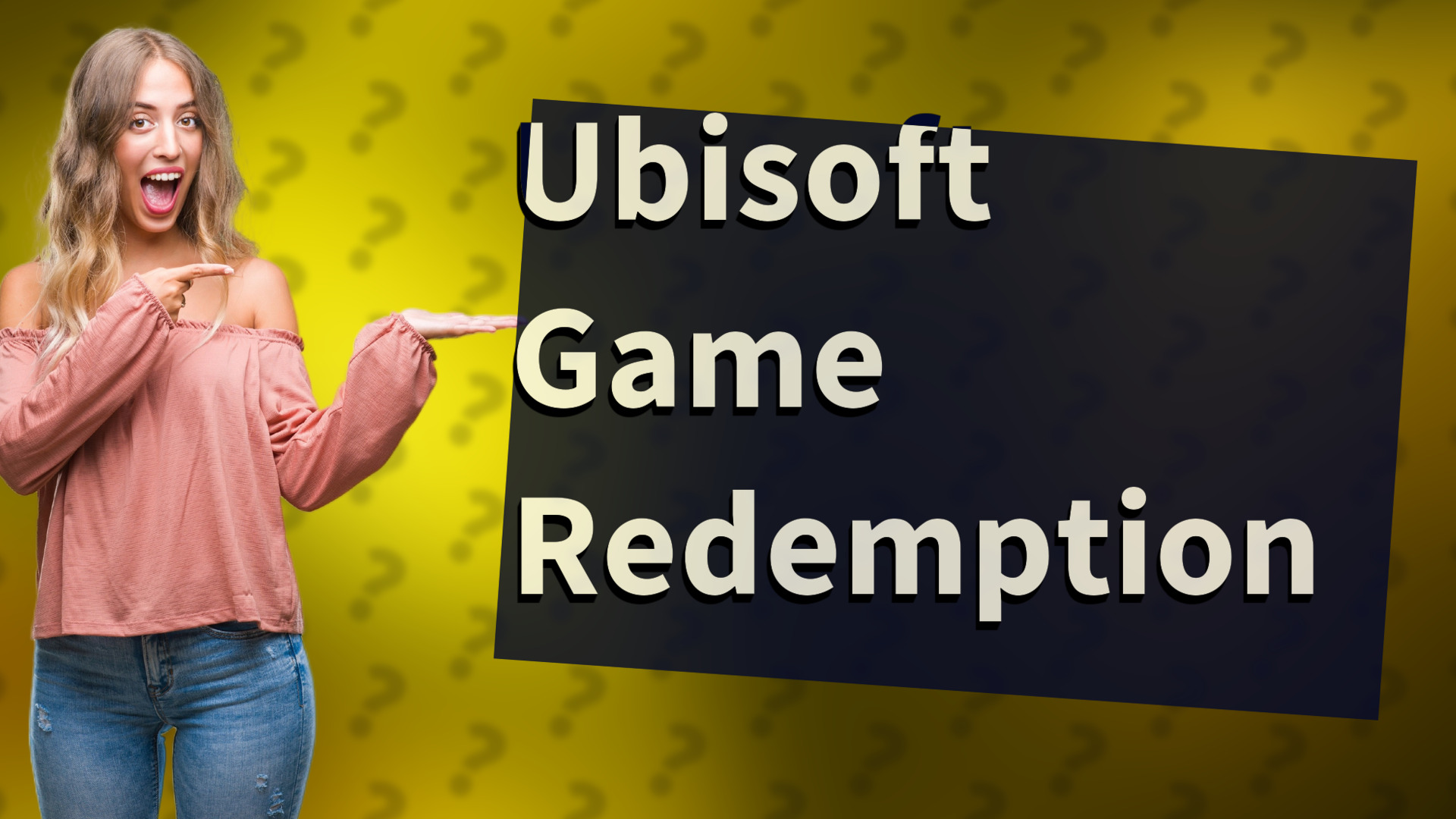 Ubisoft Game Redemption