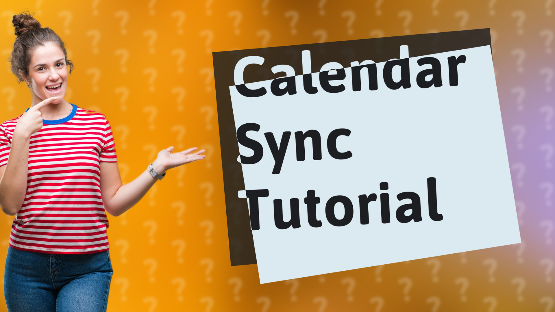 Calendar Sync Tutorial