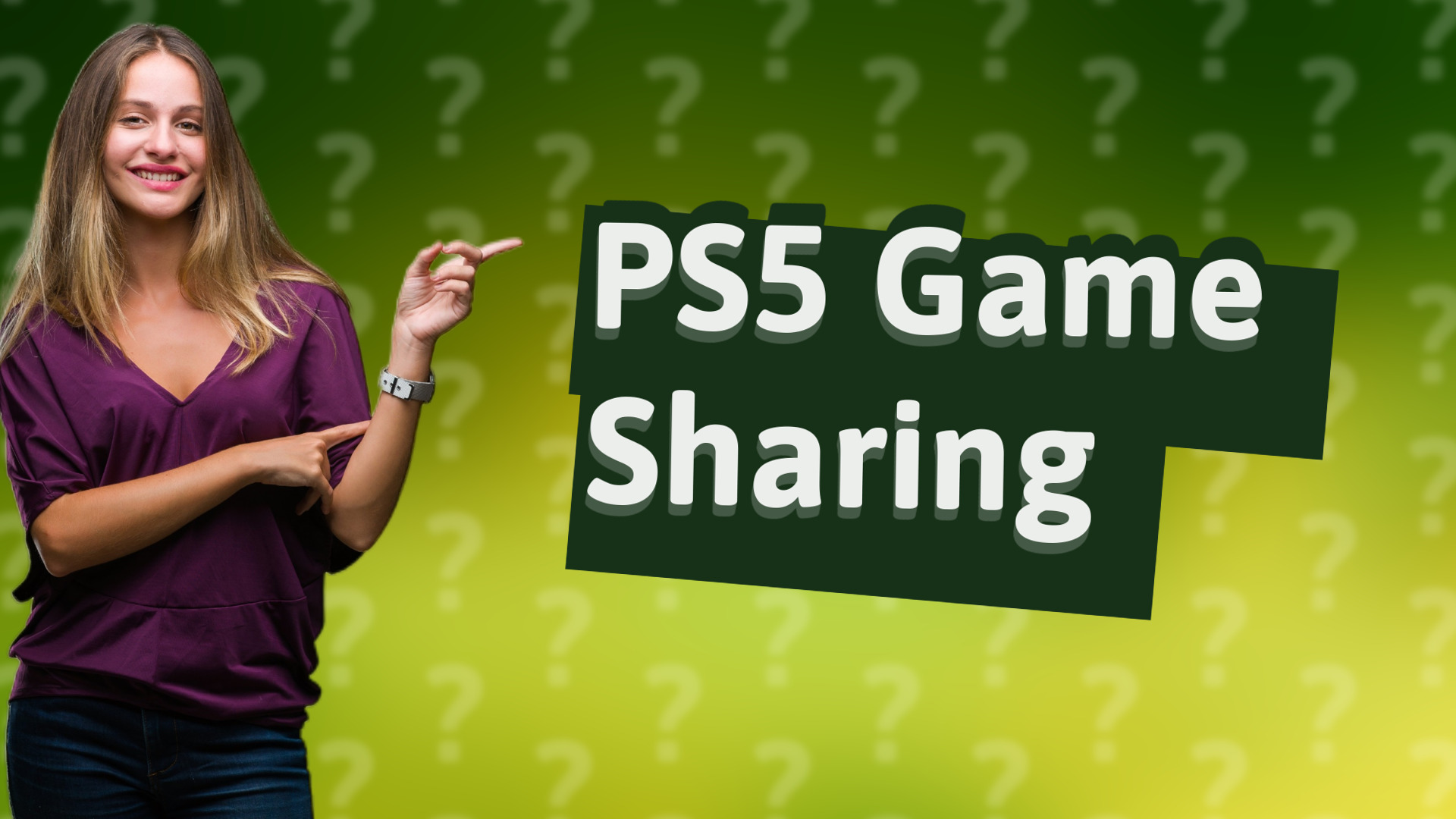 PS5 Game Sharing