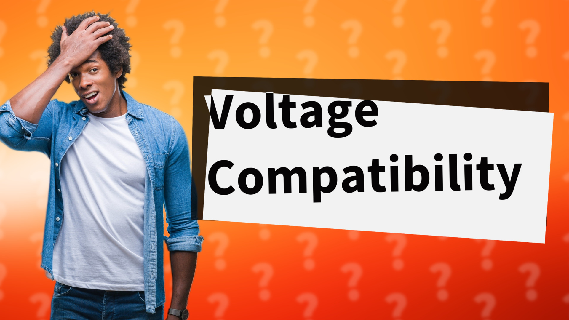 Voltage Compatibility