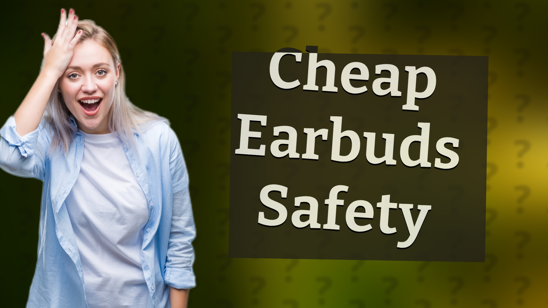 Cheap Earbuds Safety