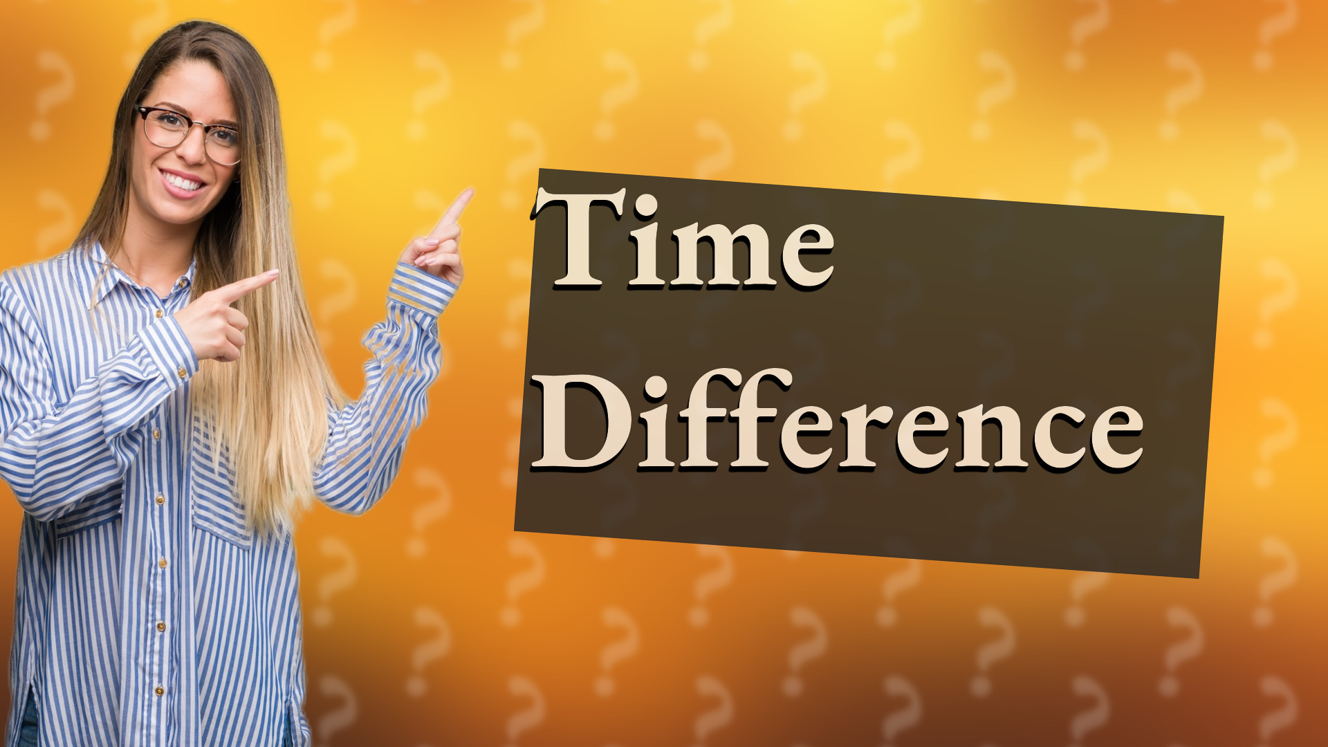 Time Difference