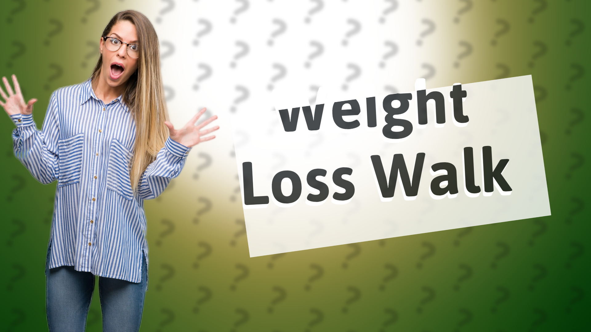 Weight Loss Walk