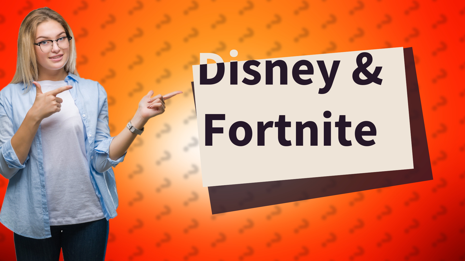 Disney & Fortnite