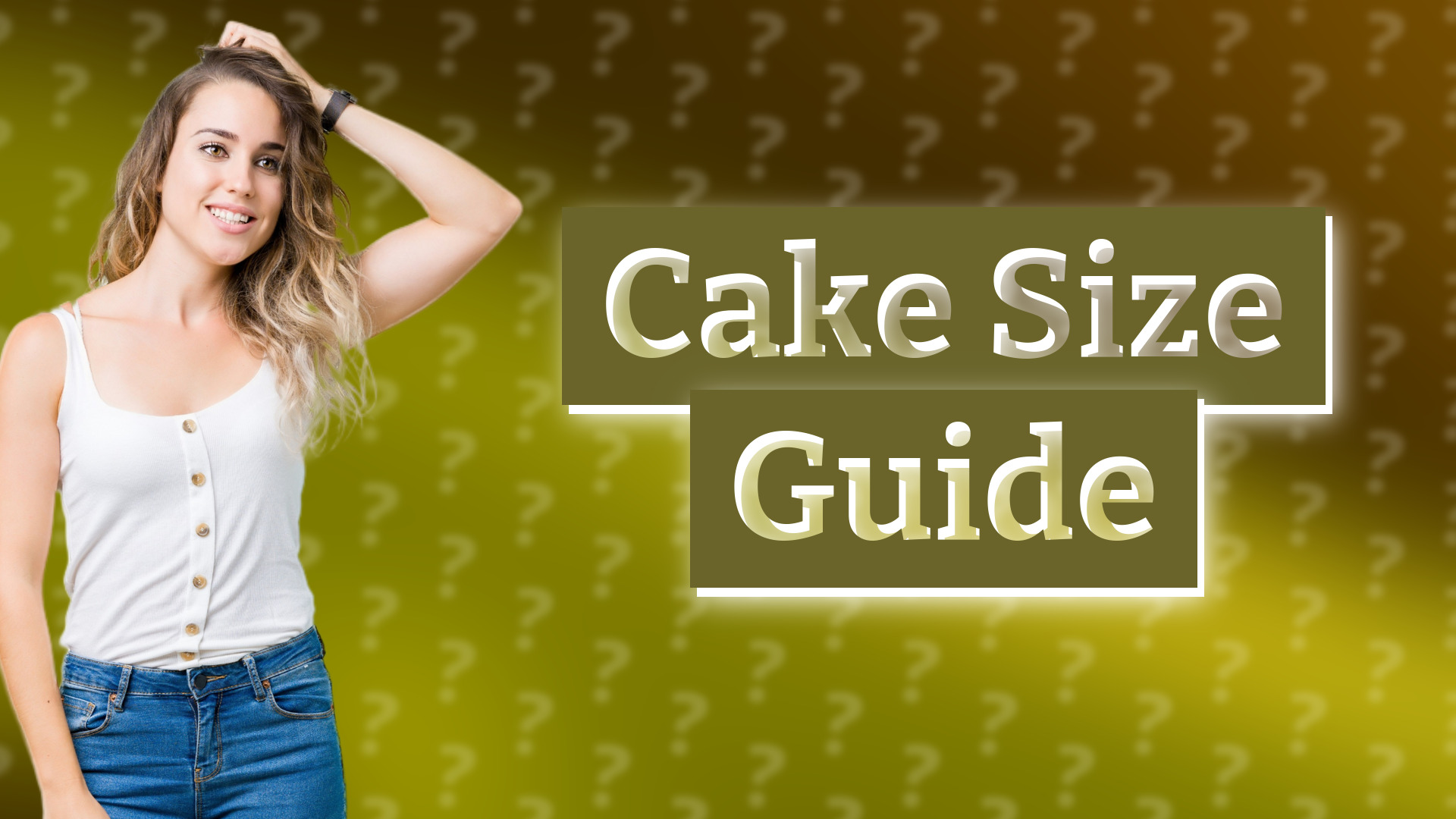 Cake Size Guide