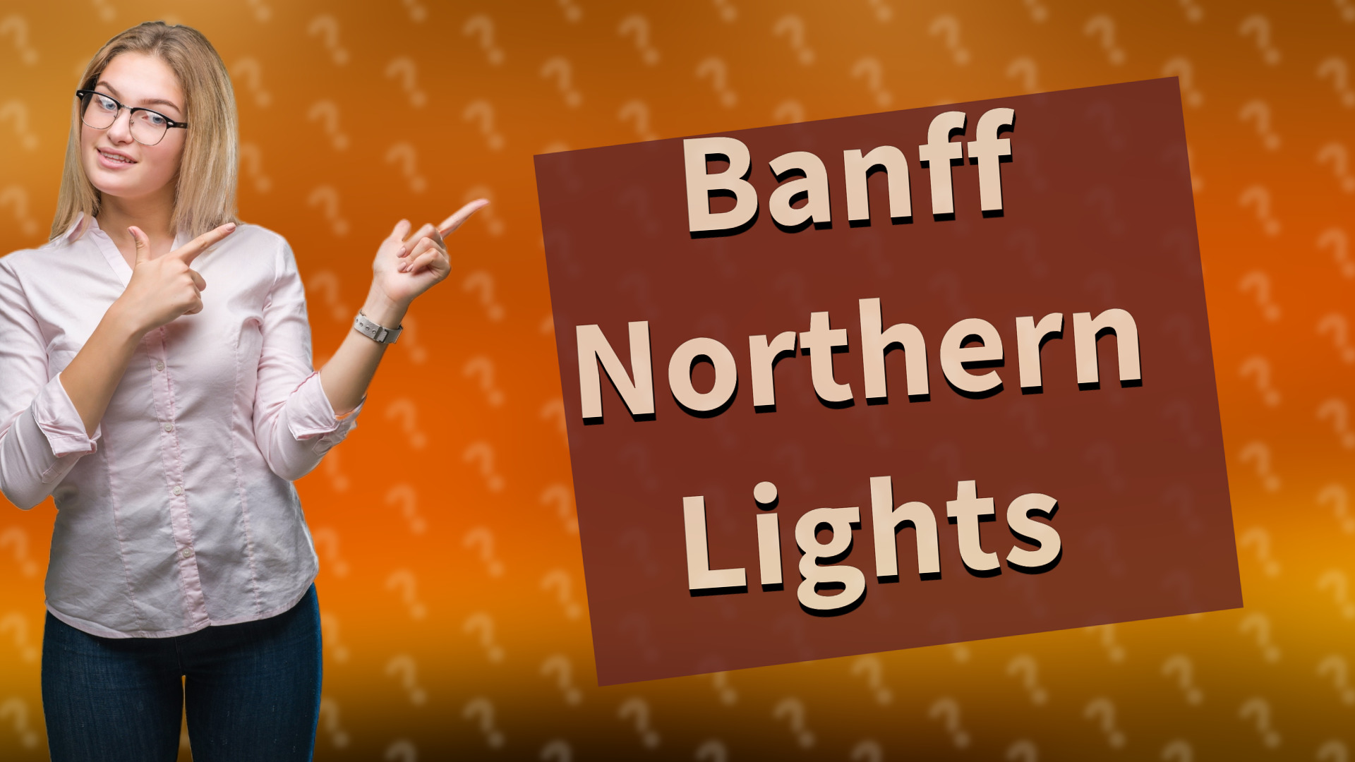 Banff Northern Lights