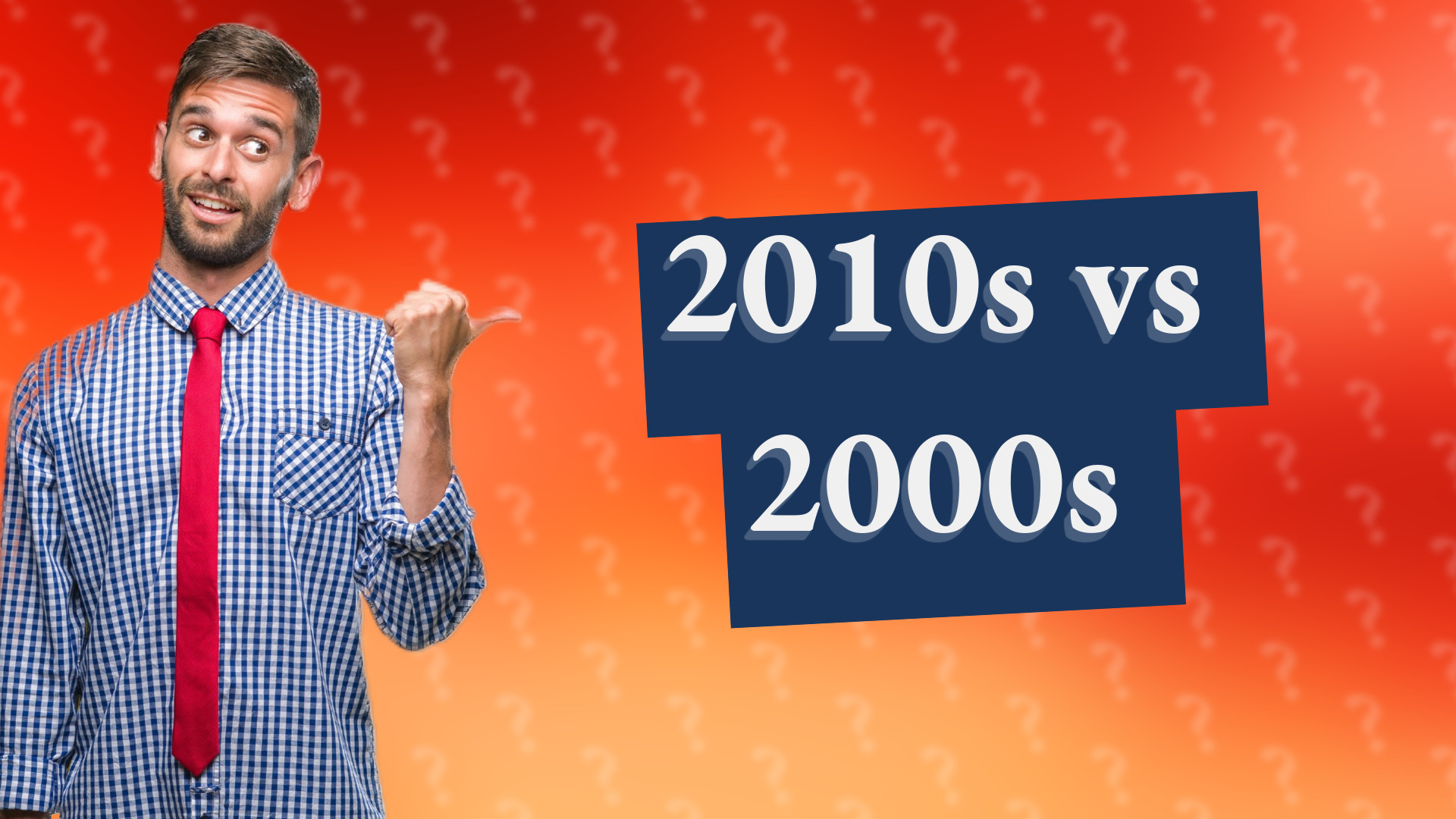 2010s vs 2000s