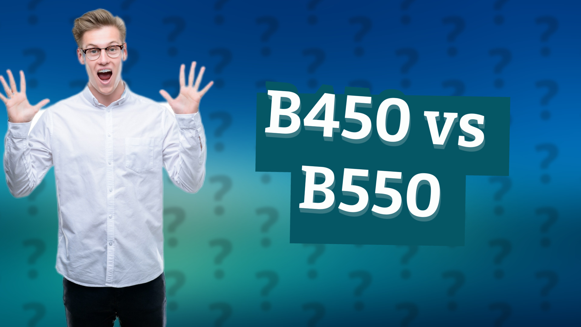 B450 vs B550