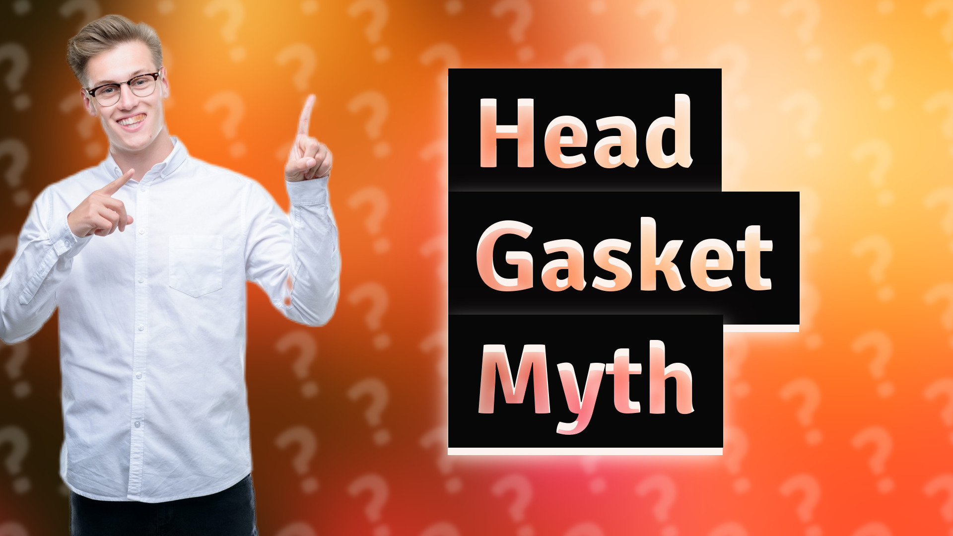 Head Gasket Myth