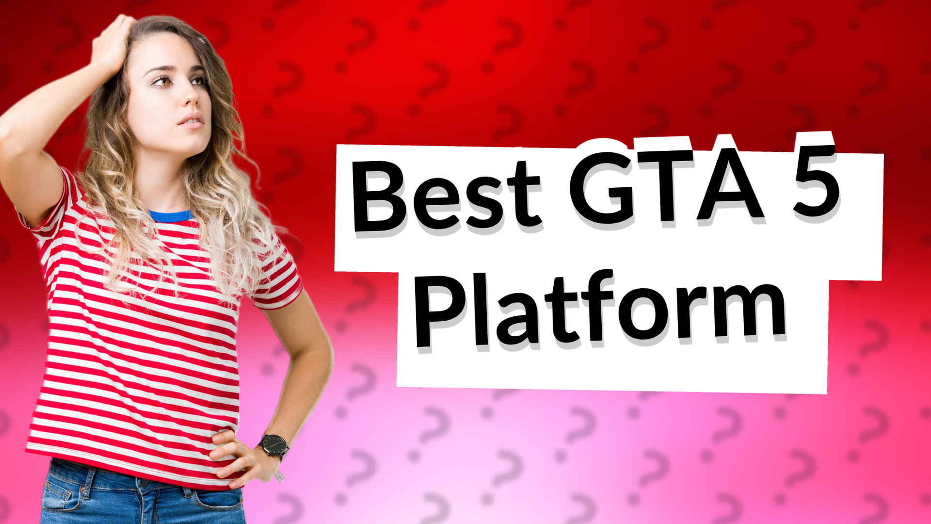 Best GTA 5 Platform