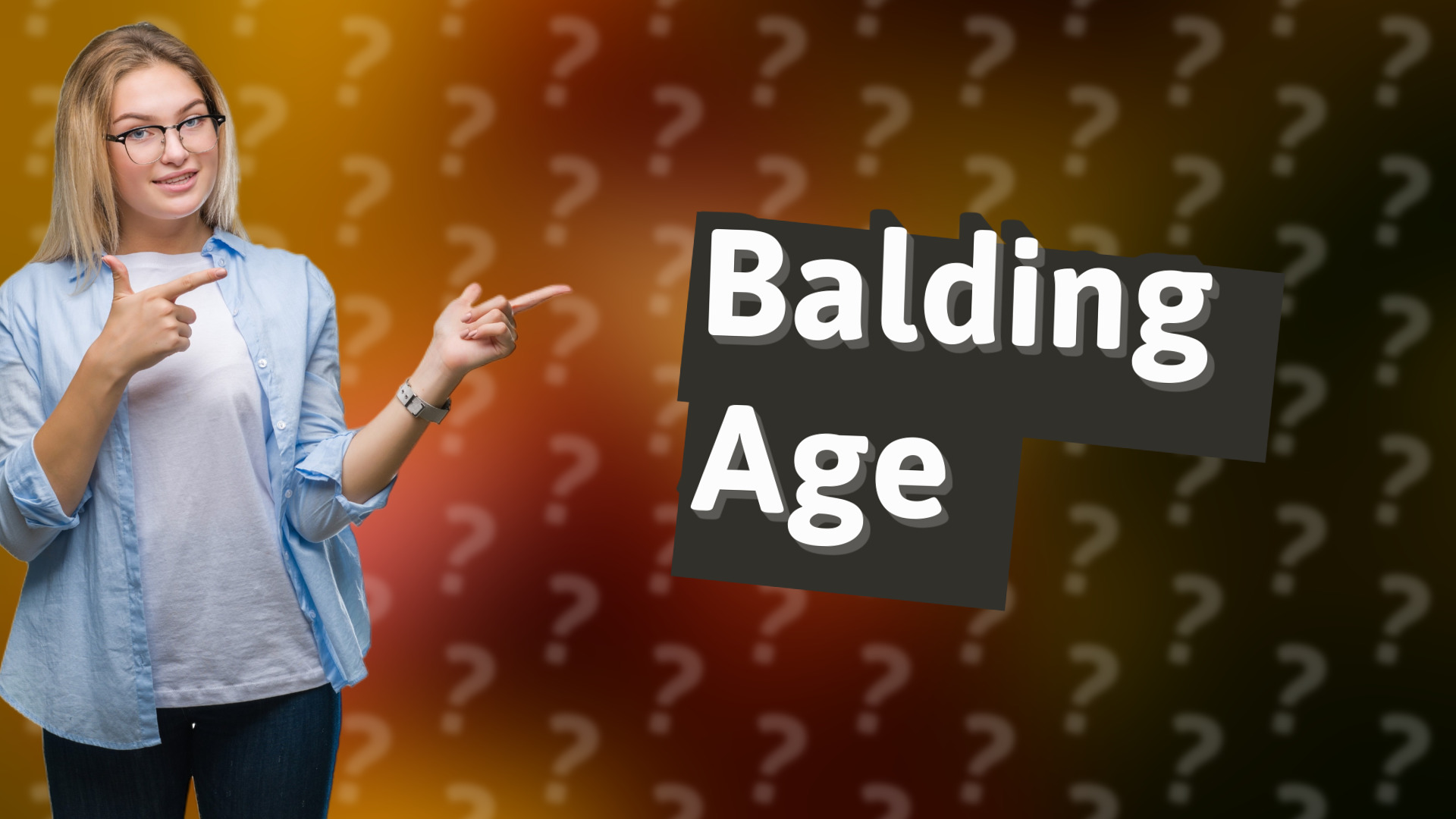 Balding Age